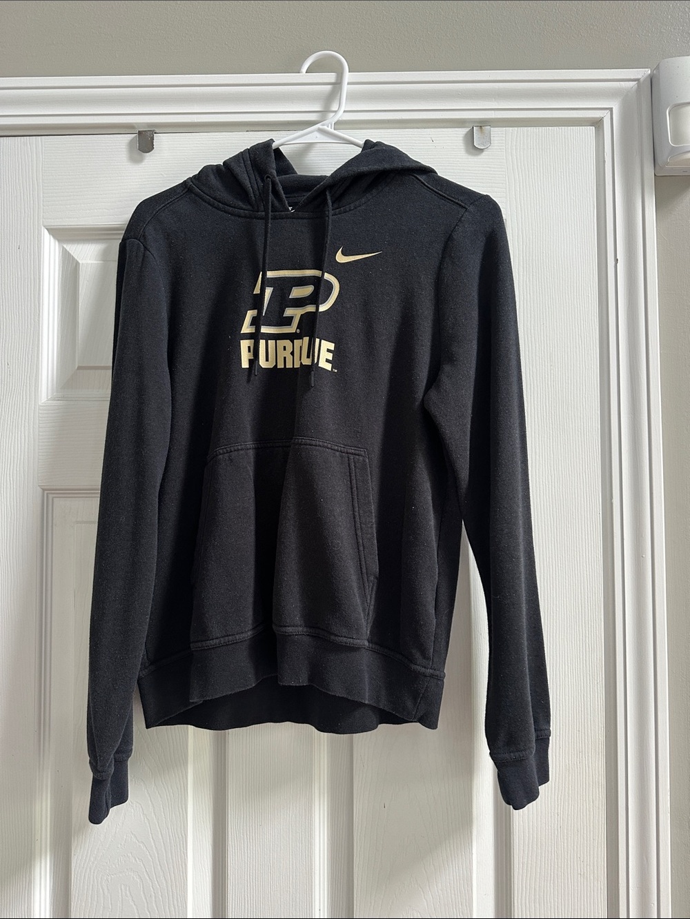 Nike Black and Gold Purdue Hoodie